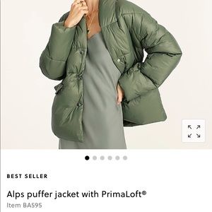J.Crew Primaloft Alps Coat